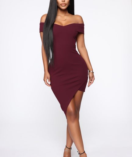 Do Or Die Dress - Plum