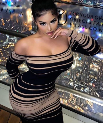 Catch Me Offline Sweater Dress - Black/Brown